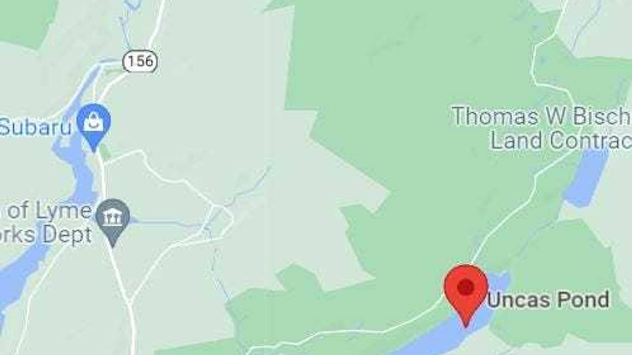 Uncas Pond, Nehantic State Forest, Lyme