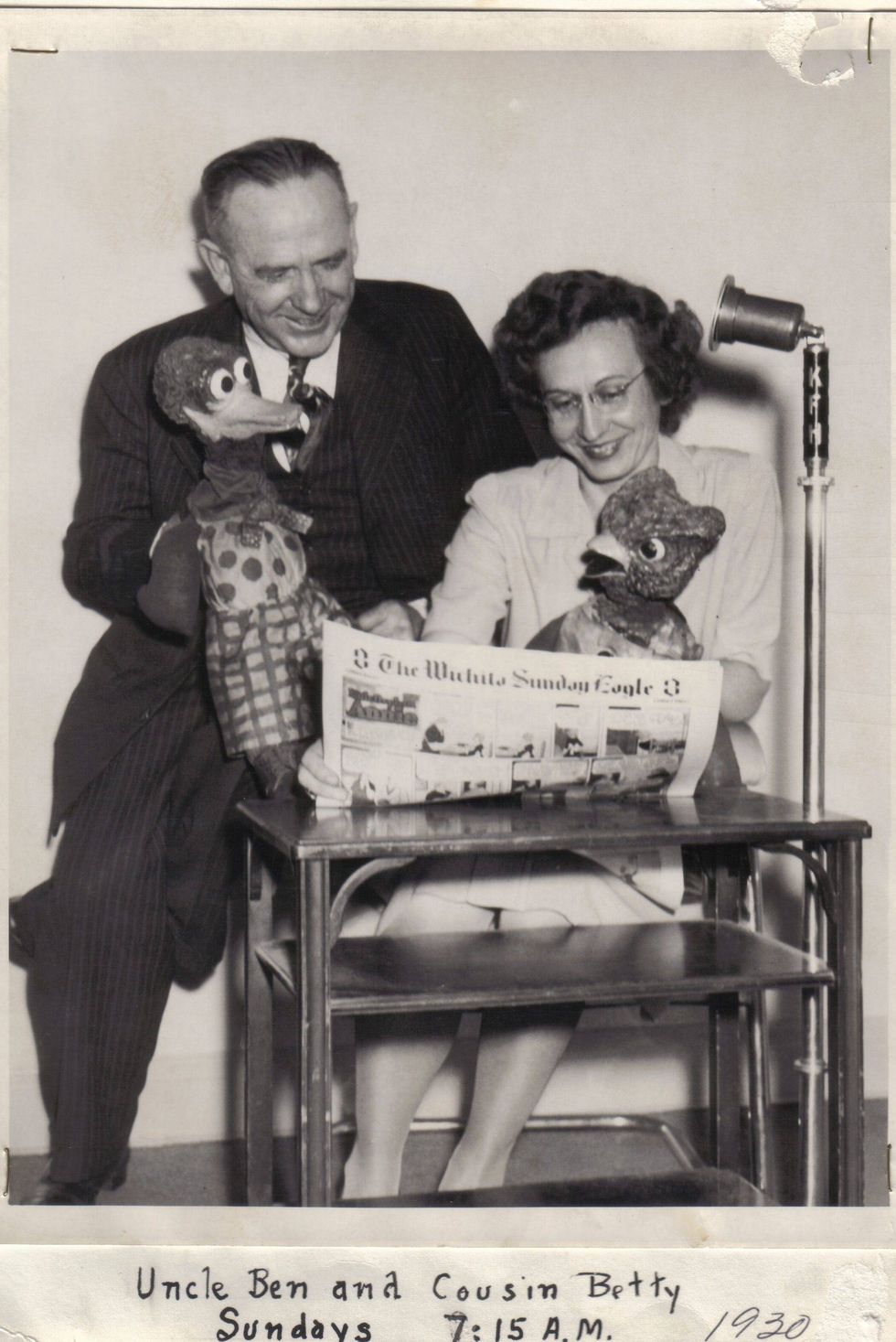 Uncle Ben and Cousin Betty