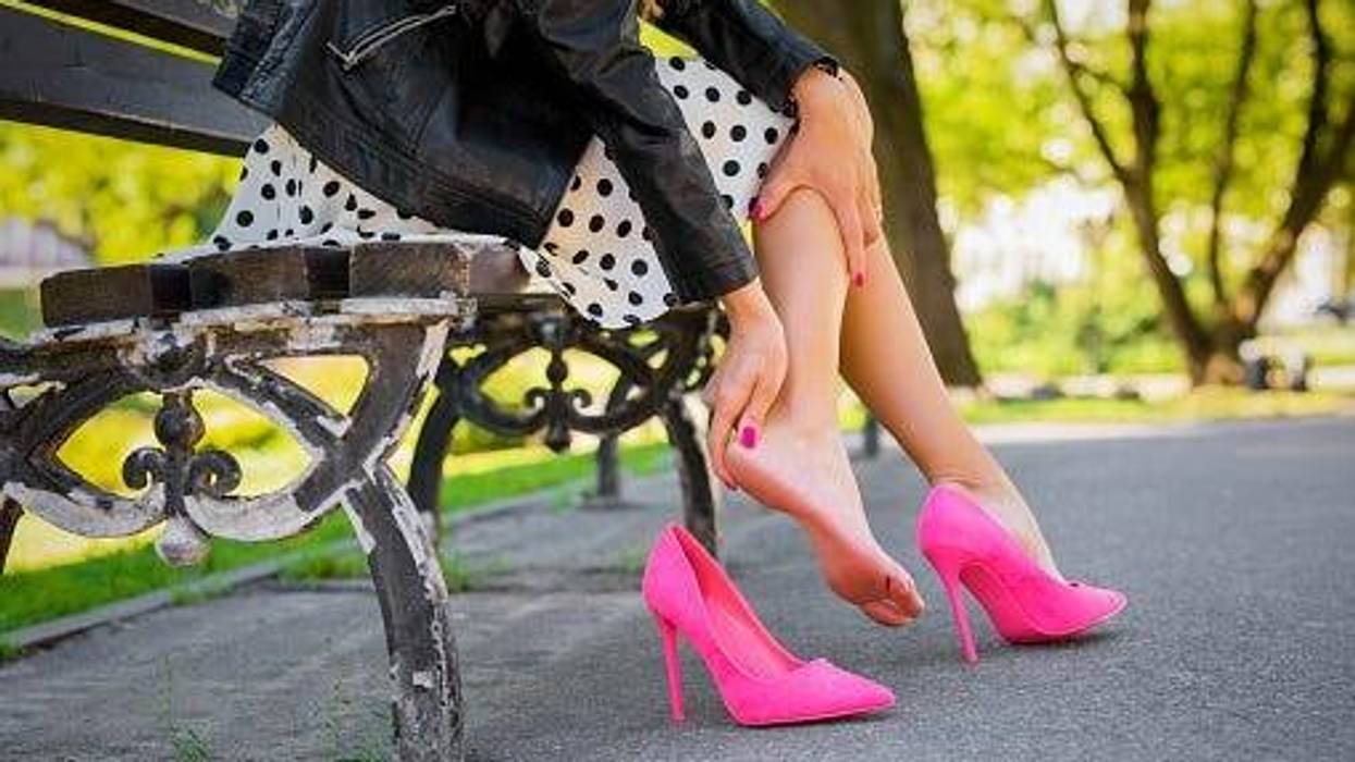 uncomfortable shoes