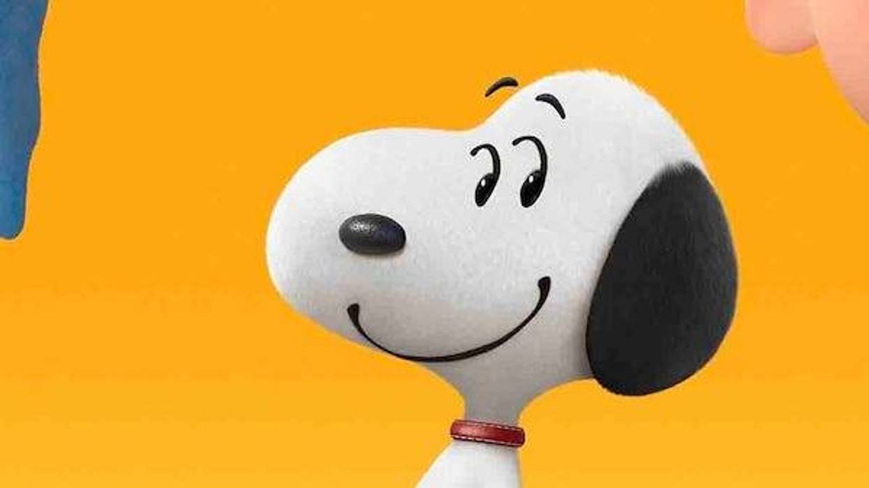 Undated handout photo issued by 20th Century Fox of cartoon characters from Snoopy and Charlie Brown: The Peanuts Movie
