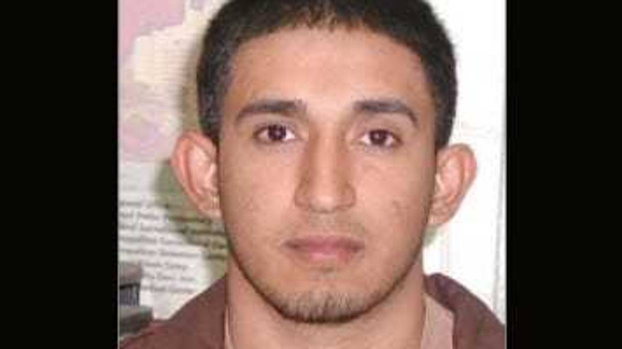 Undated mug shot released by the U.S. Attorney’s Office, Eastern District of New York, shows who authorities identify as Jairo Saenz.
