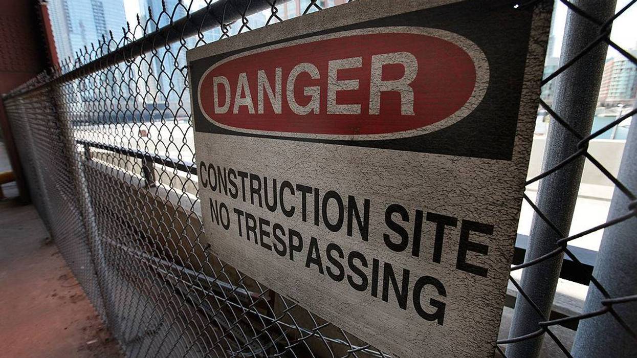under construction sign