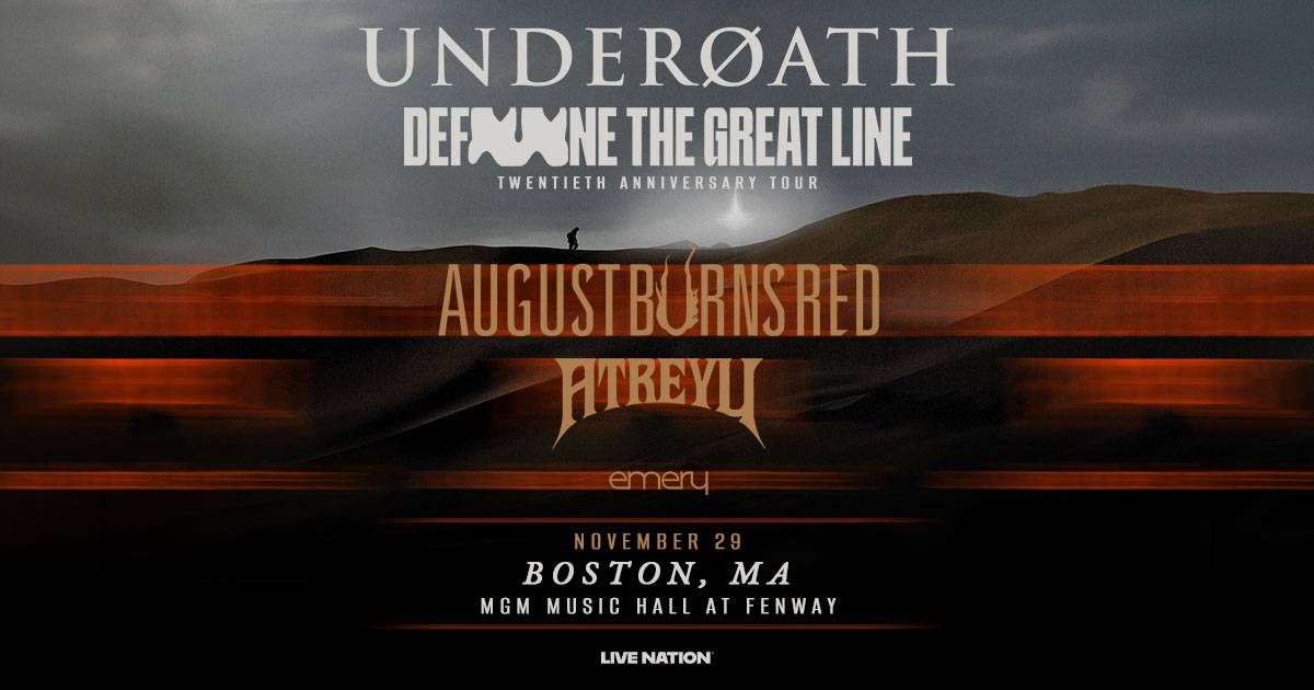 Underoath Ticket Sweepstakes