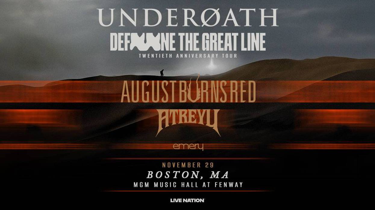 Underoath Ticket Sweepstakes