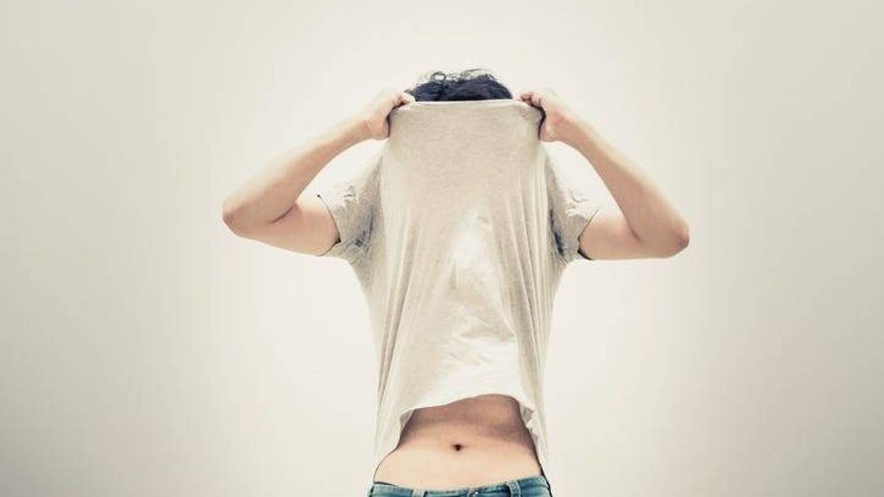 undressing