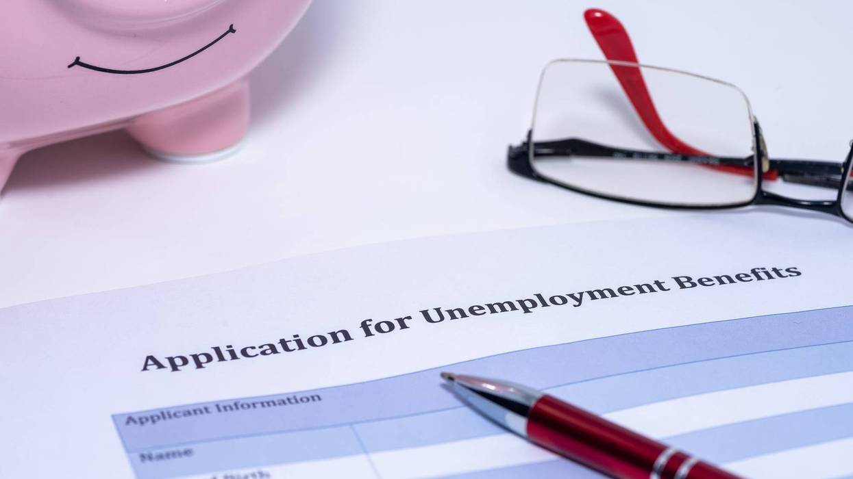 unemployment benefits application form