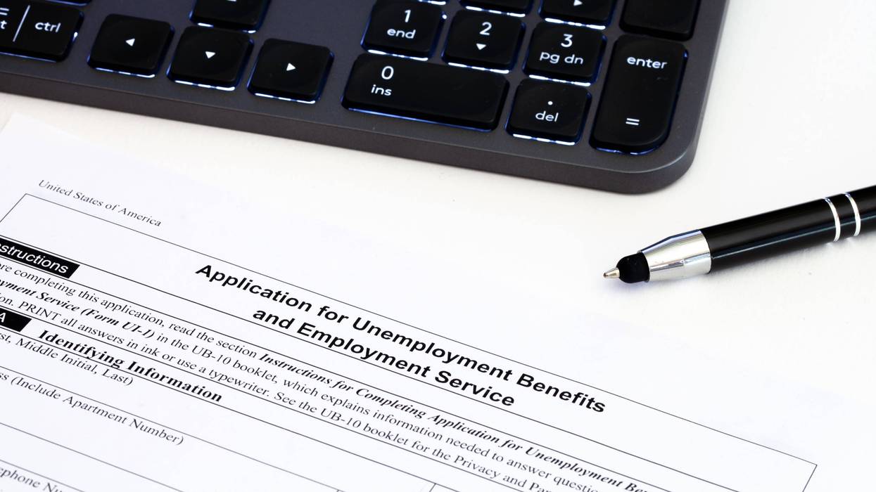 unemployment benefits application