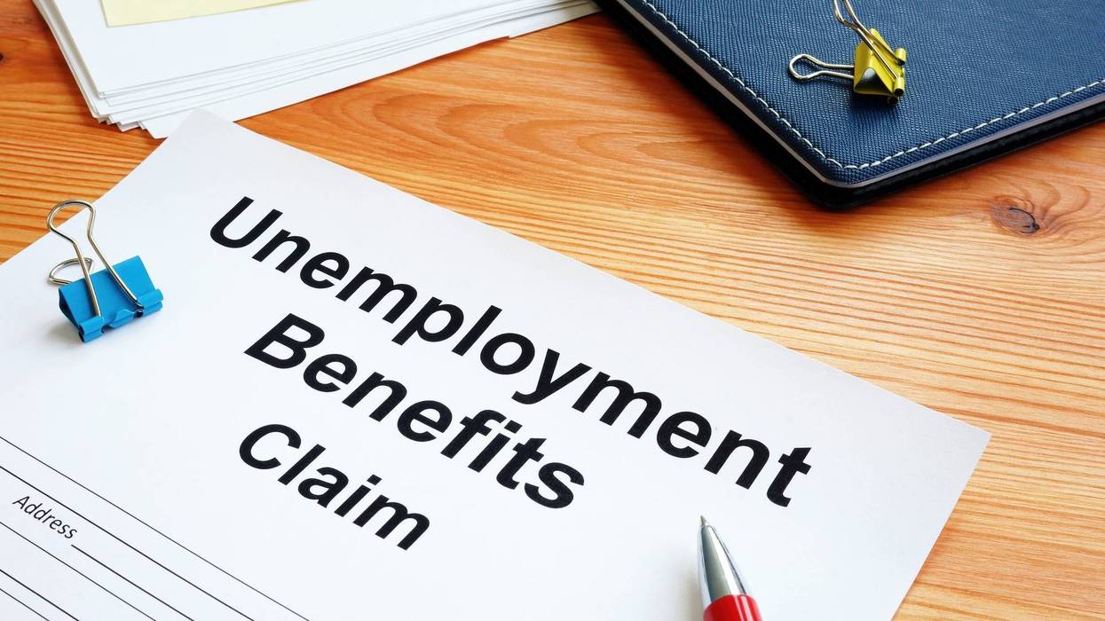 Unemployment benefits claim