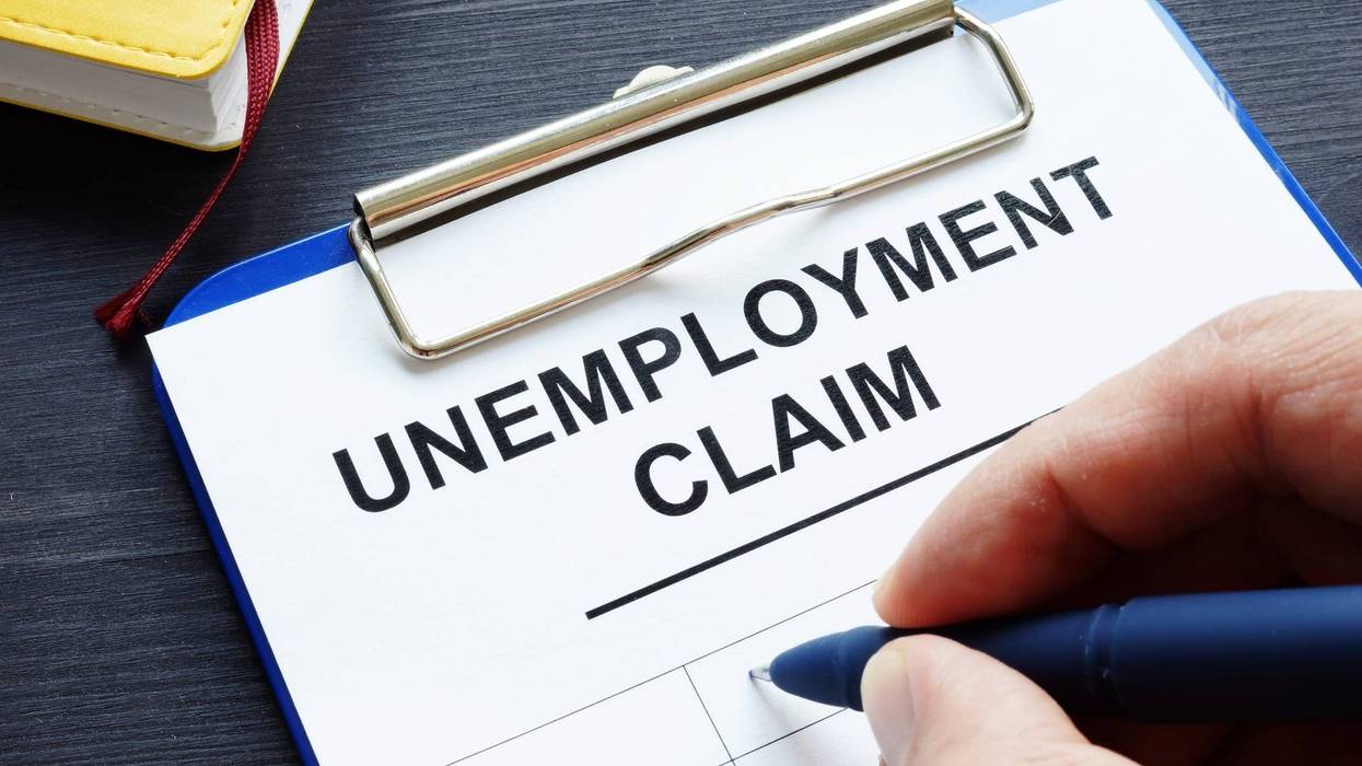 Unemployment claim
