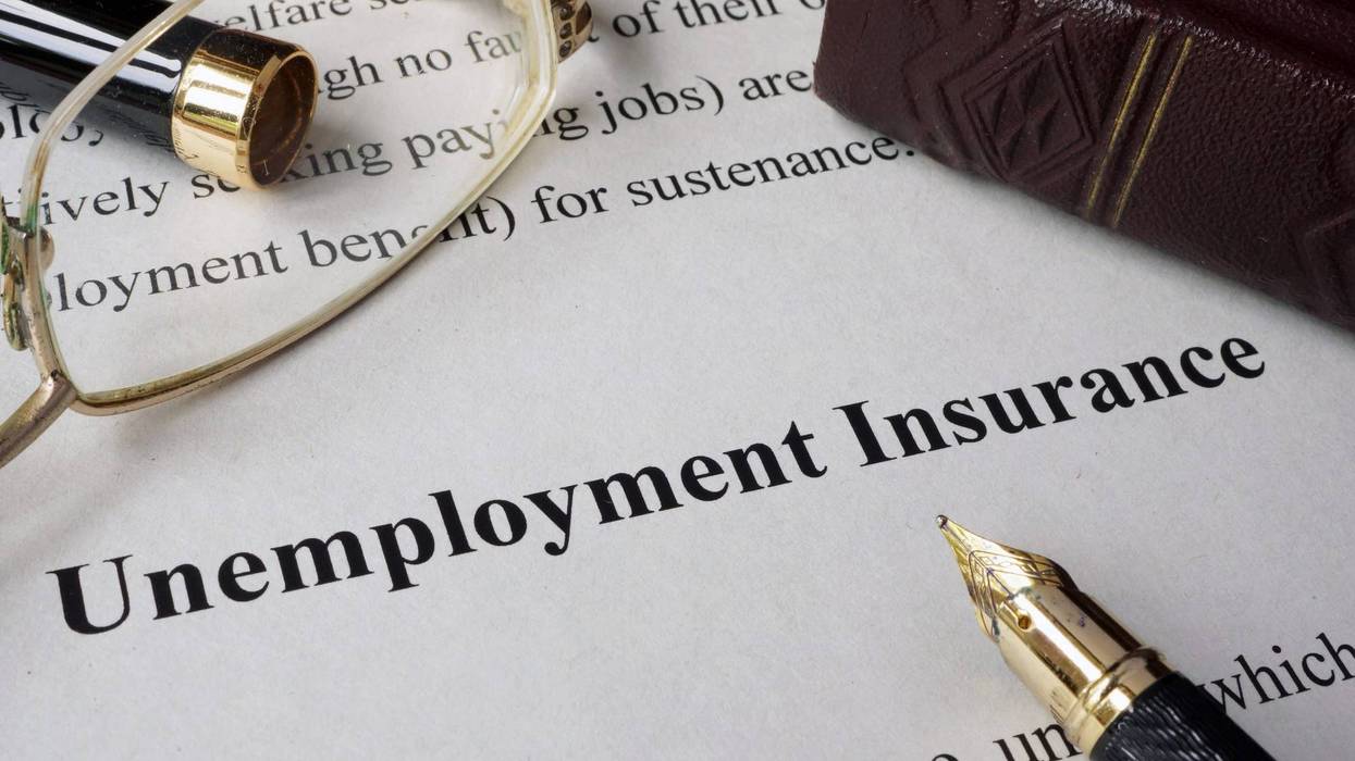 Unemployment insurance form