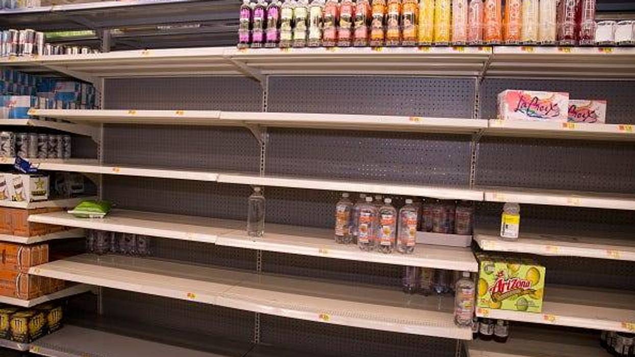 Unexpected Item That Flies Off Walmart Shelves Before Storms