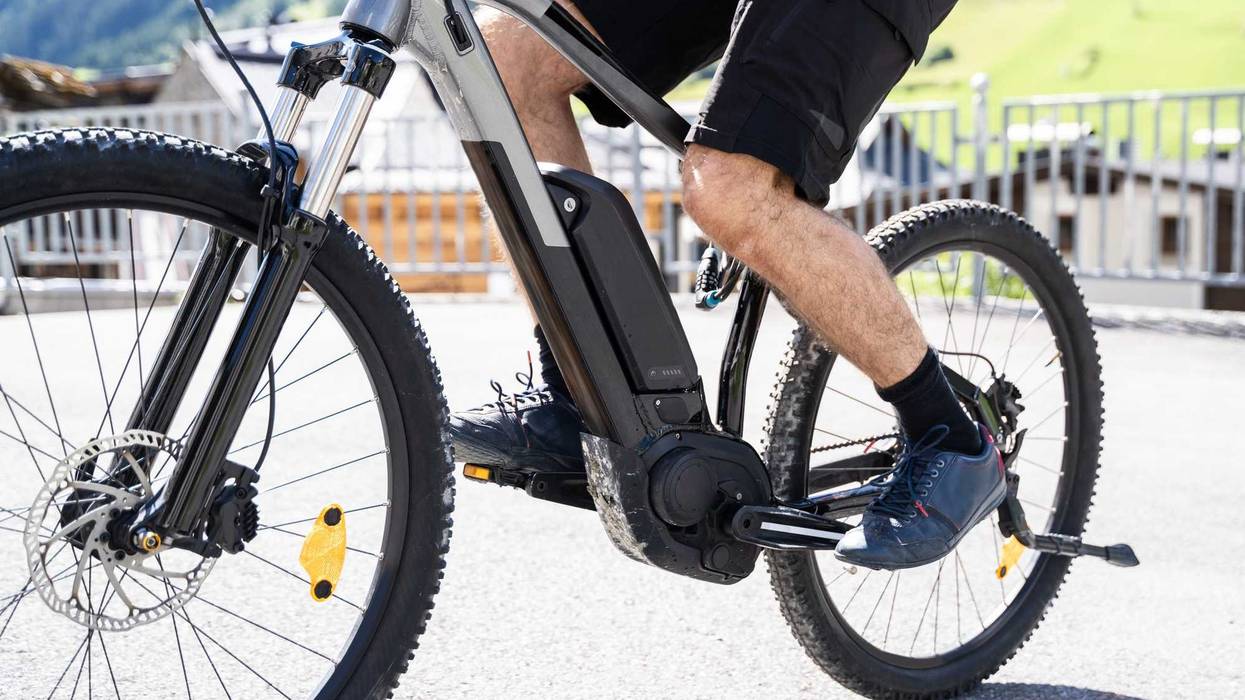 Unexpectedly high demand has overwhelmed the state-run website for a new e-bike rebate program.