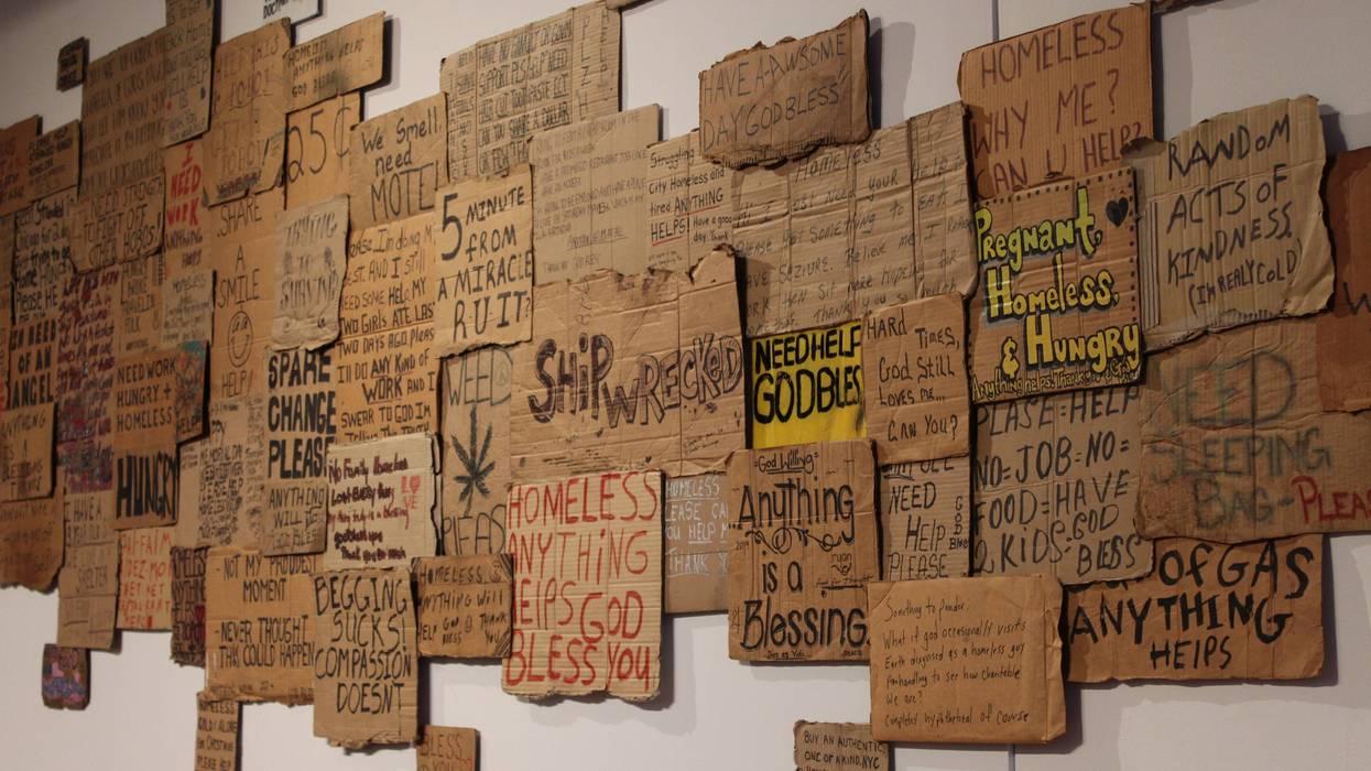 Unhoused: Personal Stories and Public Health