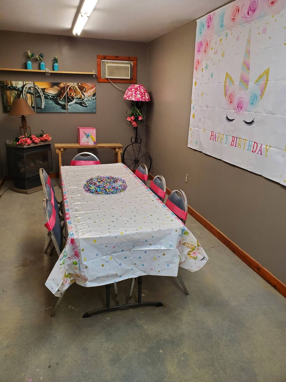Unicorn Party Room