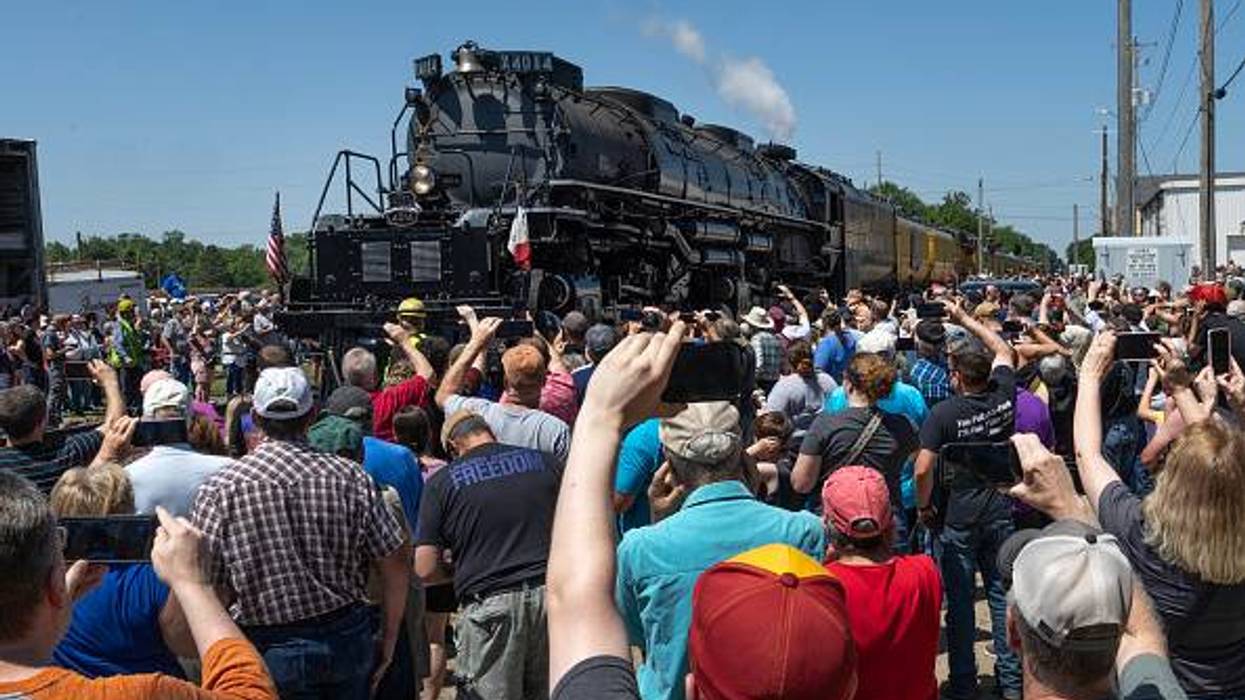 Union Pacific’s Big Boy No. 4014
