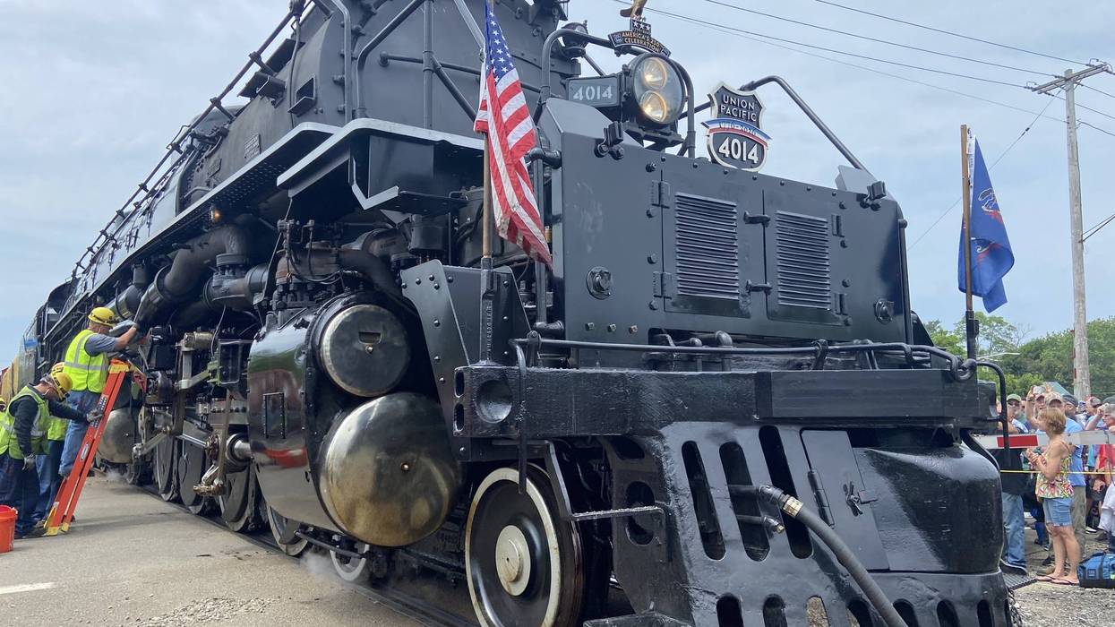 Union Pacific’s Big Boy No. 4014
