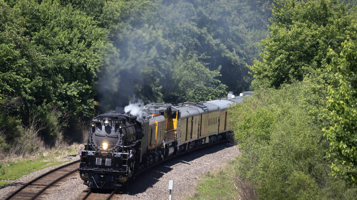 Union Pacific’s Big Boy No. 4014