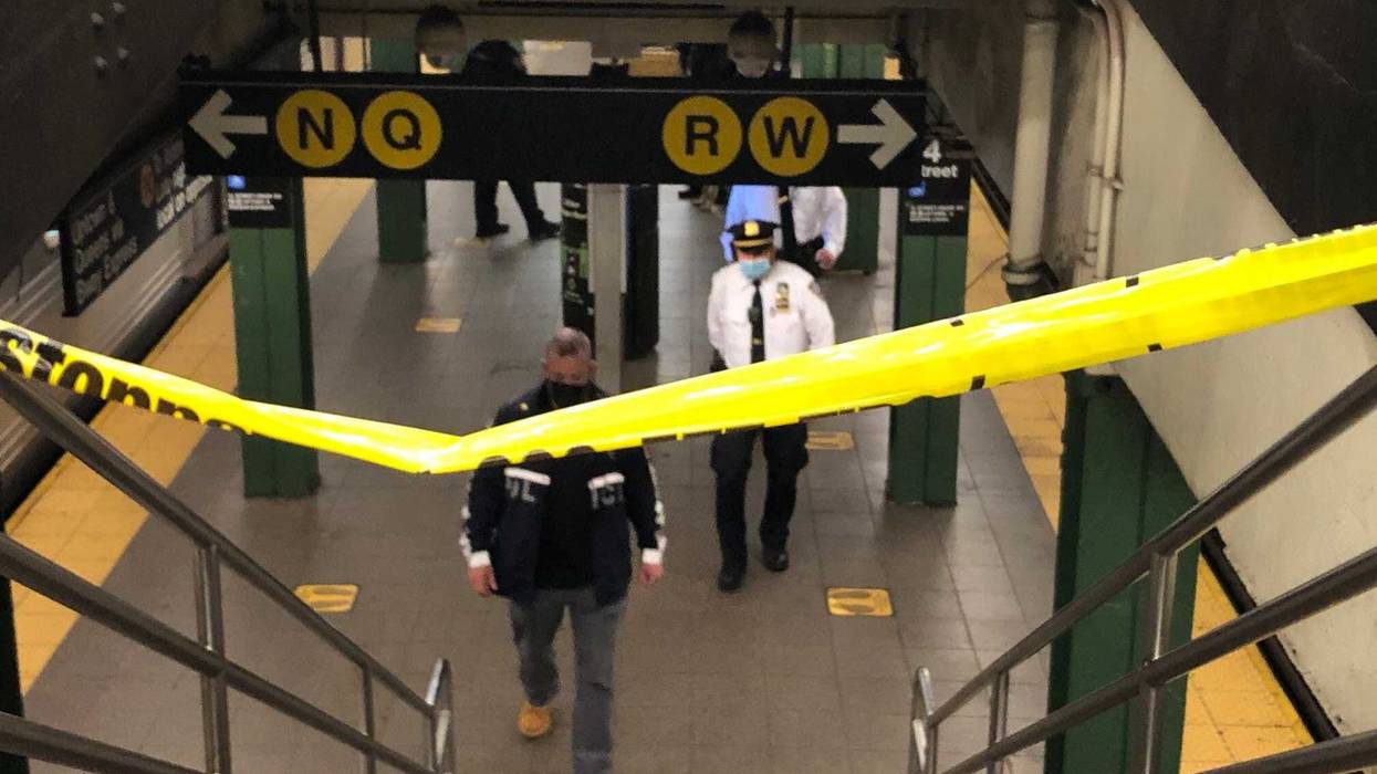 Union Sq station