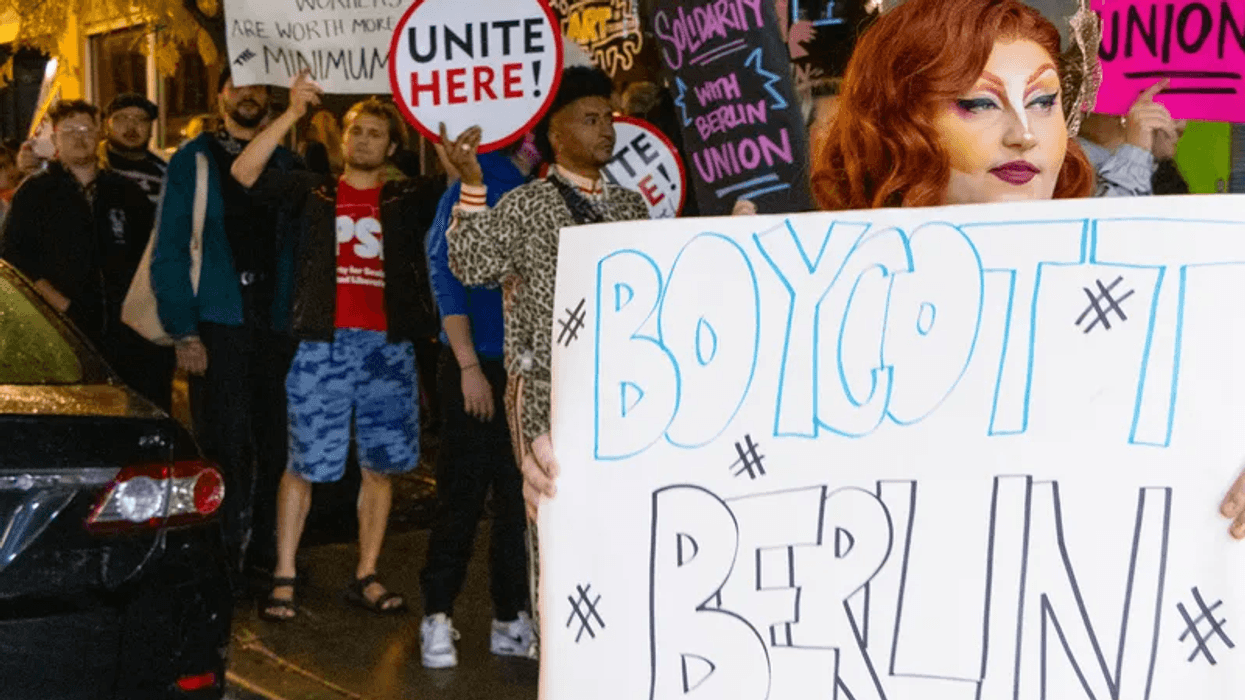 Unionized workers with Berlin Nightclub, who had been pushing for their first contract, called for a boycott of the club in October 2023.