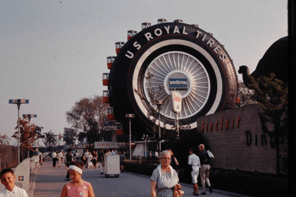 Uniroyal Giant Tire at the 1964 World