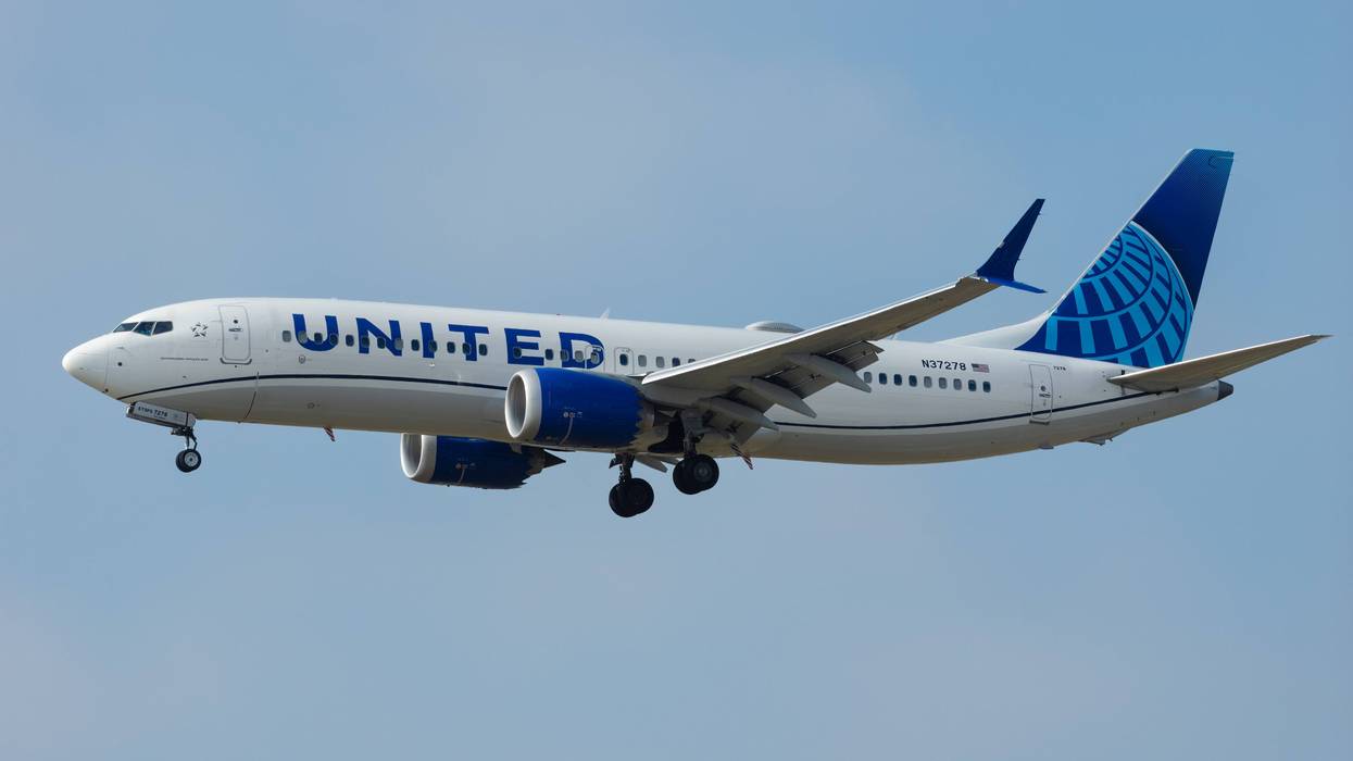 United Airlines 737 Max 8