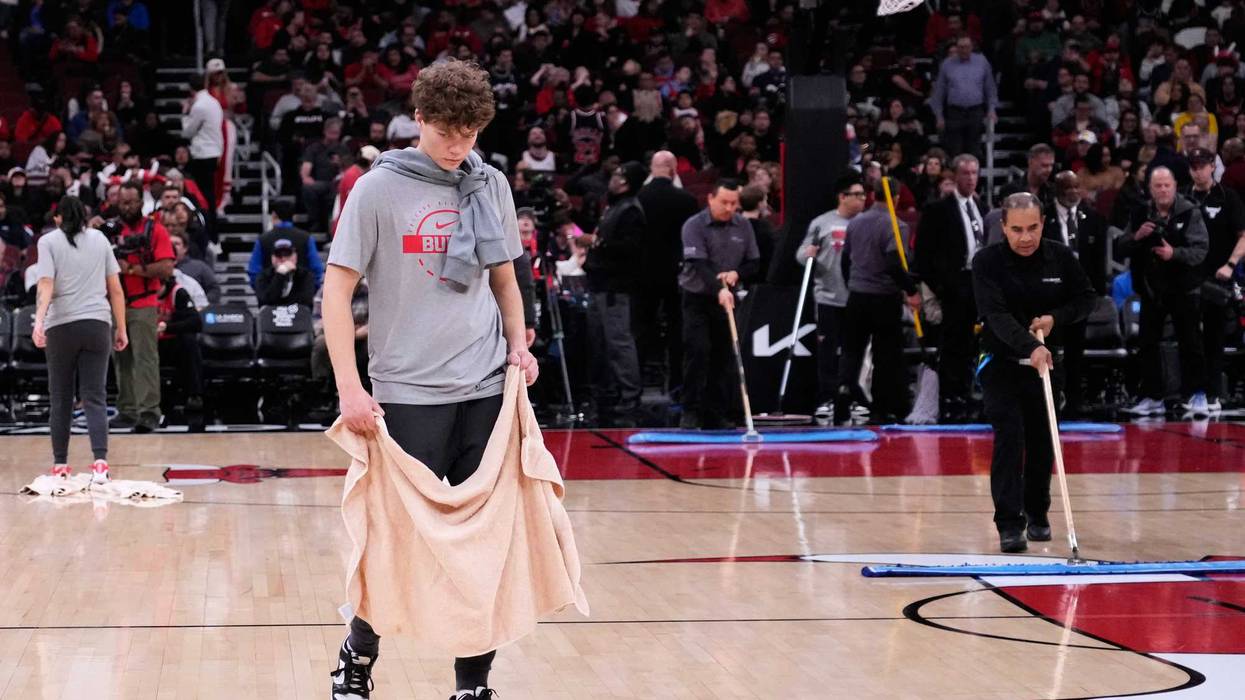 How a slippery court led to a grueling stretch for the Bulls and Heat: 4 games in 5 days await