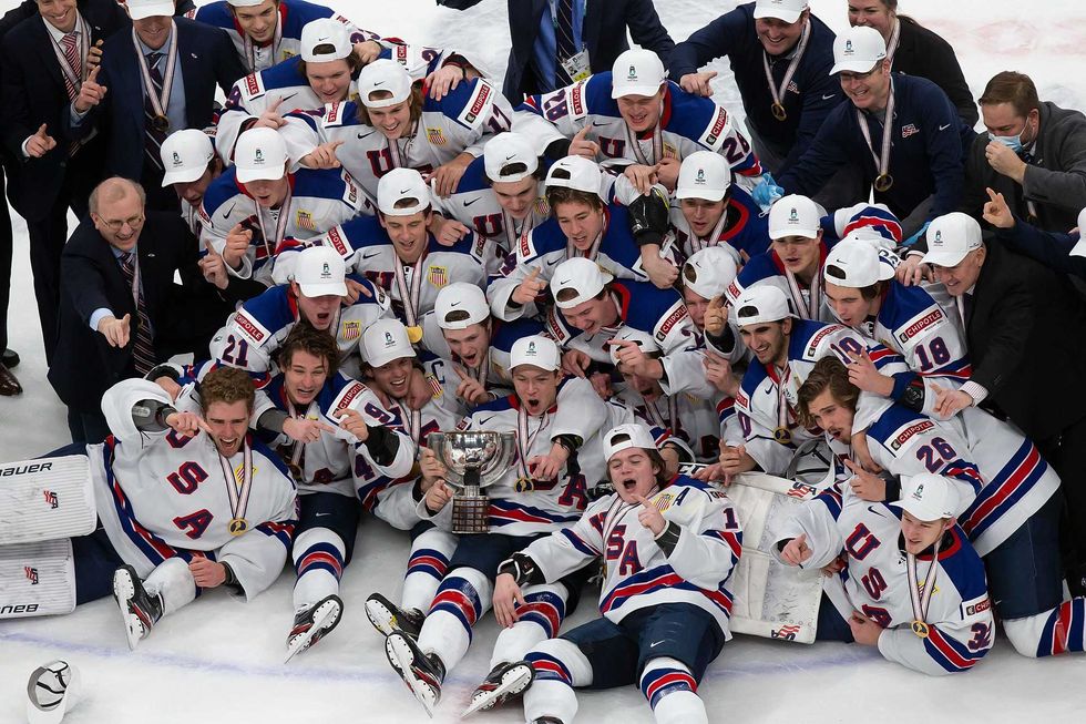 Ryan Johnson, United States shut out Canada to win gold at 2021 World Juniors