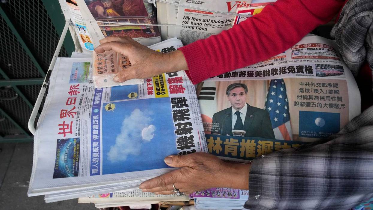 United States China Balloon