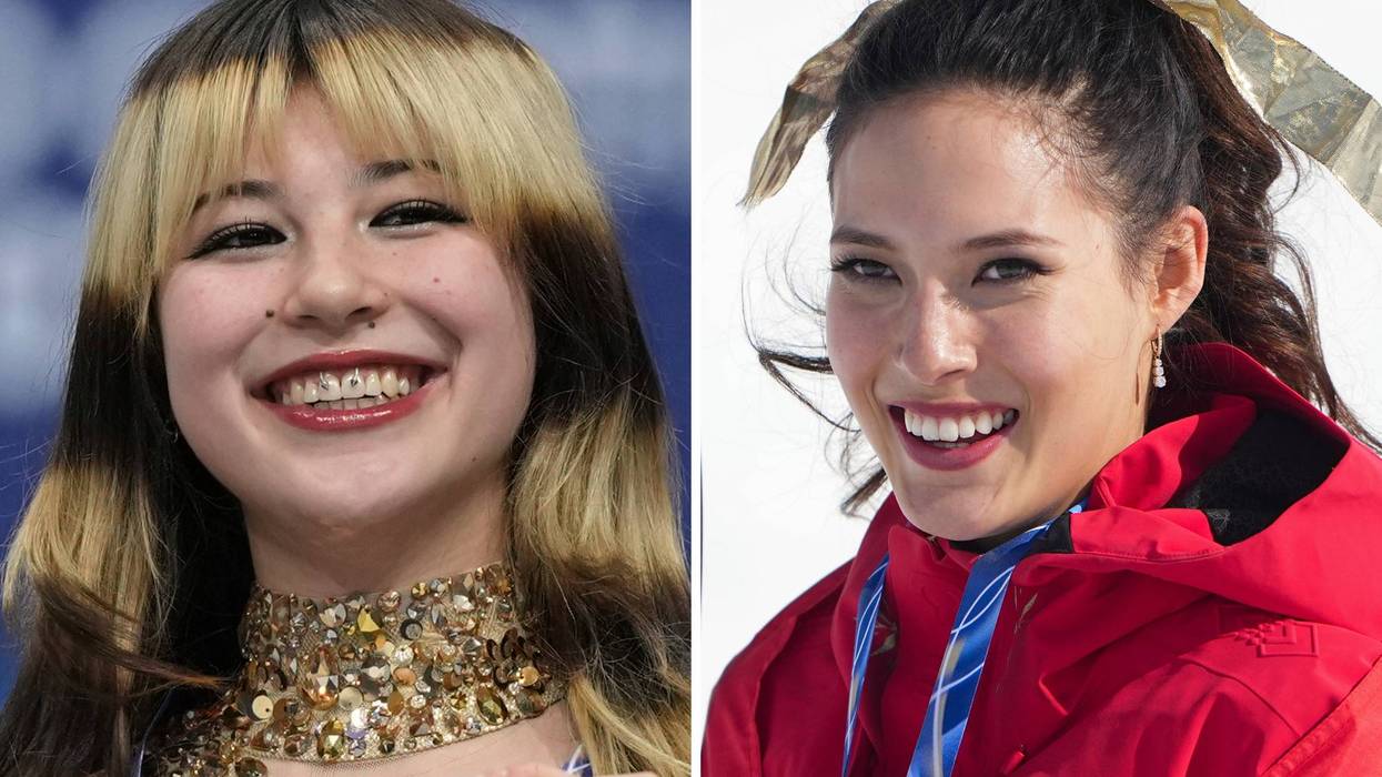 United States China Two Different Olympians