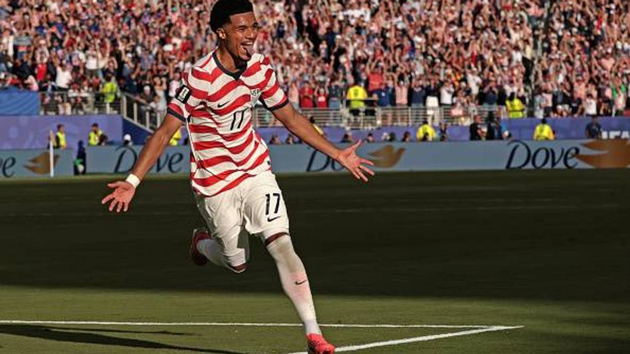United States of America Midfielder Malik Tillman