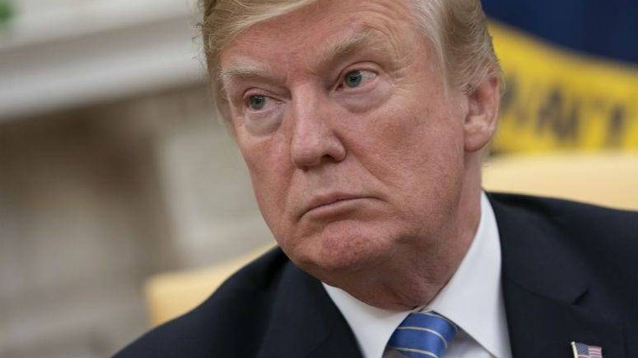 United States President Donald J. Trump participates in a meeting with the Prime Minster of The Netherlands, Mark Rutte, at The White House in Washington, DC, July 2, 2018.