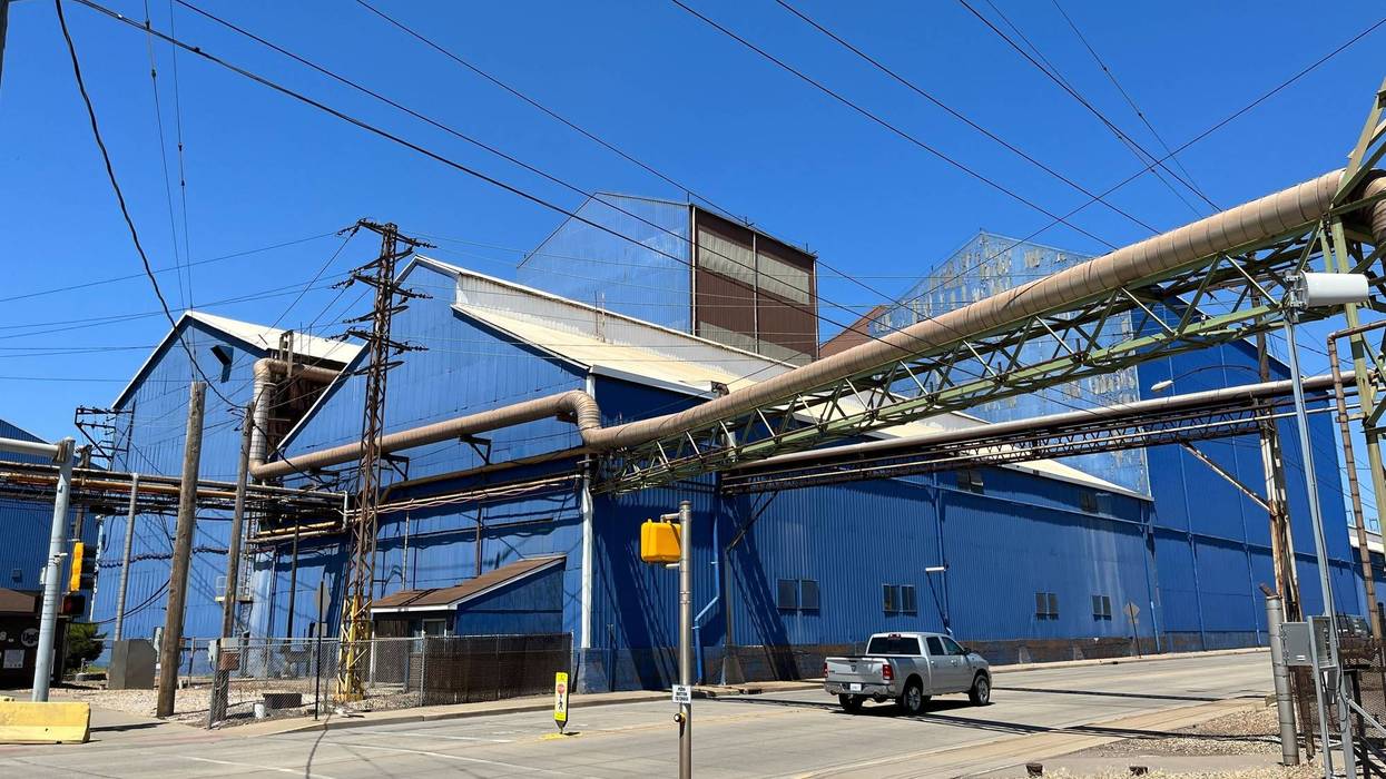 United States Steel Mill in Granite City