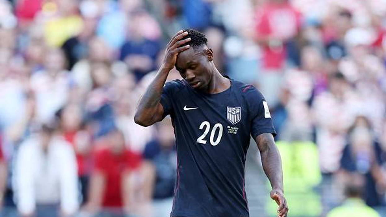 United States Striker Folarin Balogun