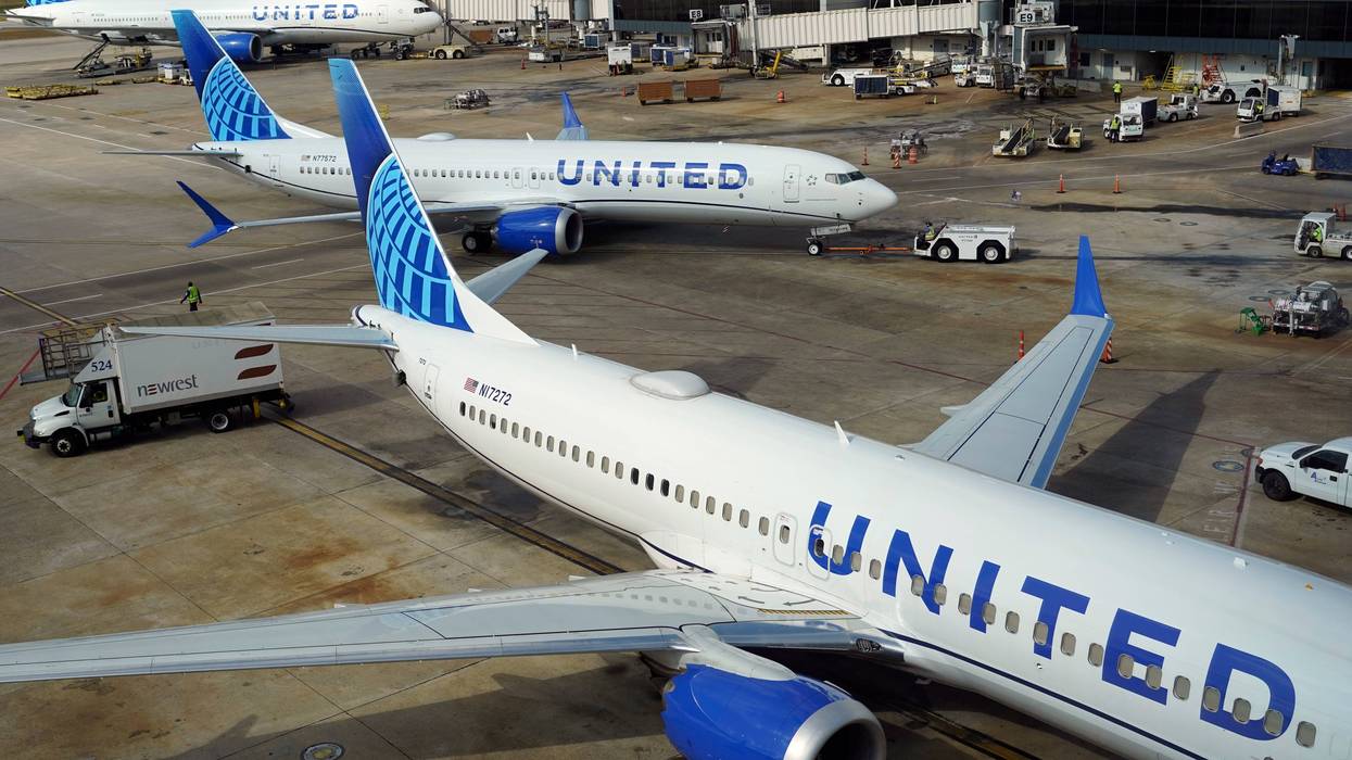UNITED VUELOS SUSPENDIDOS