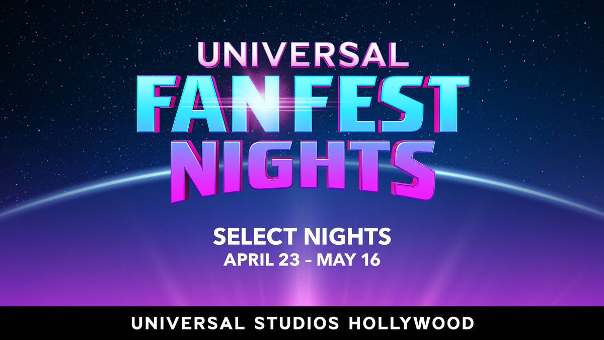 Universal Fan Fest Nights