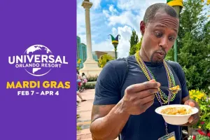 Universal Mardi Gras: International Flavors of Carnaval