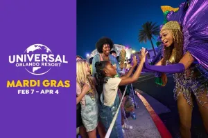 Universal Mardi Gras: International Flavors of Carnaval