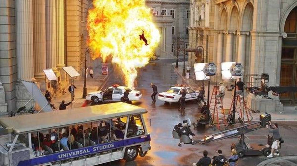 Universal Studios in Hollywood.