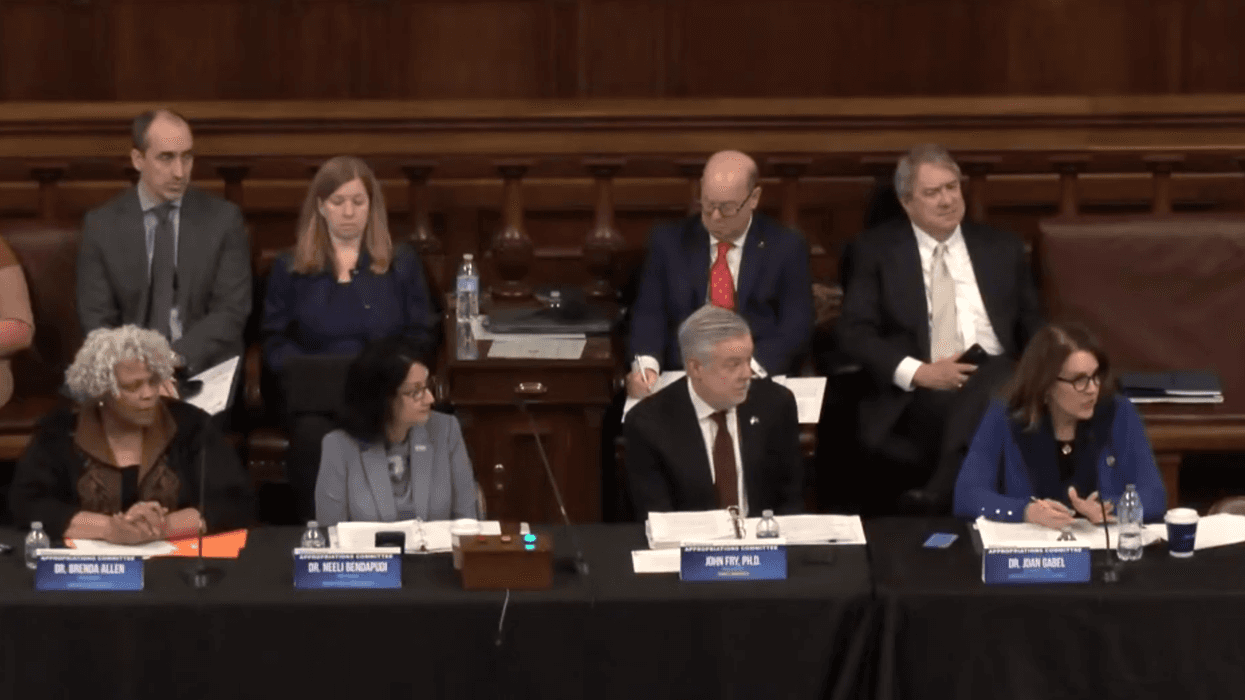 university leaders speak at Pa. House Appropriations Committee
