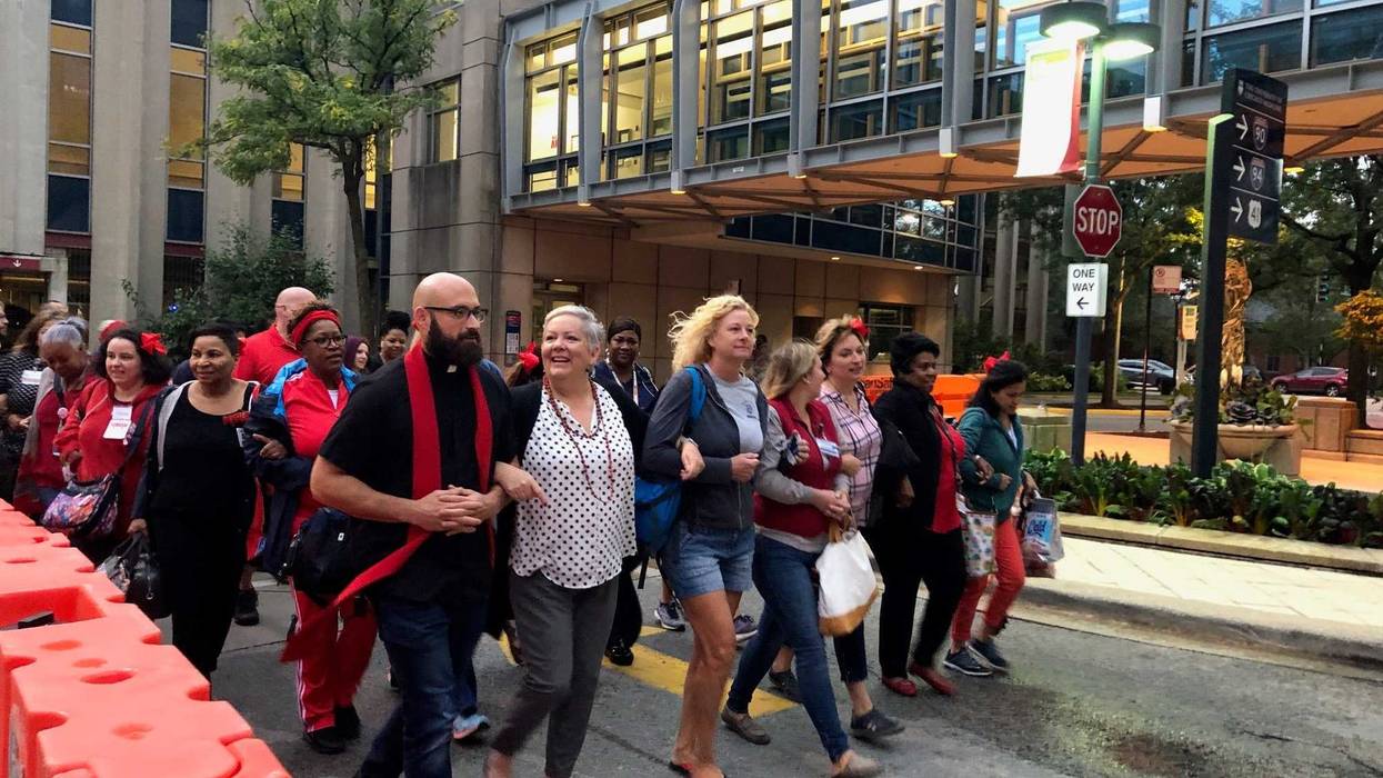 University of Chicago nurses went back to work this morning following a strike over staffing levels.