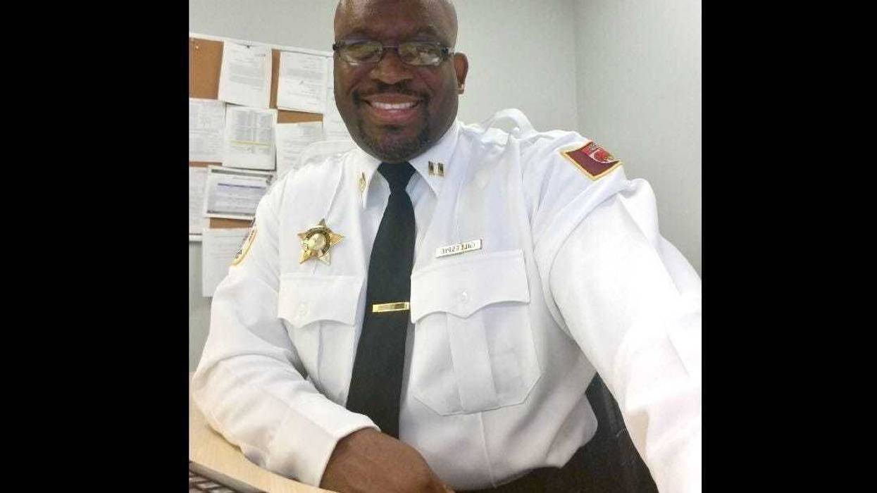 University of Chicago Police Officer Arthur Gillespie, who underwent a double-lung transplant at Northwestern Medicine earlier this year.