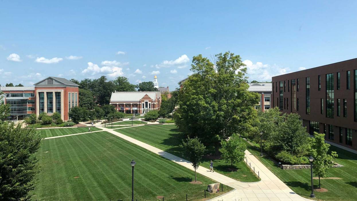 University of Connecticut Storrs Campus Quad