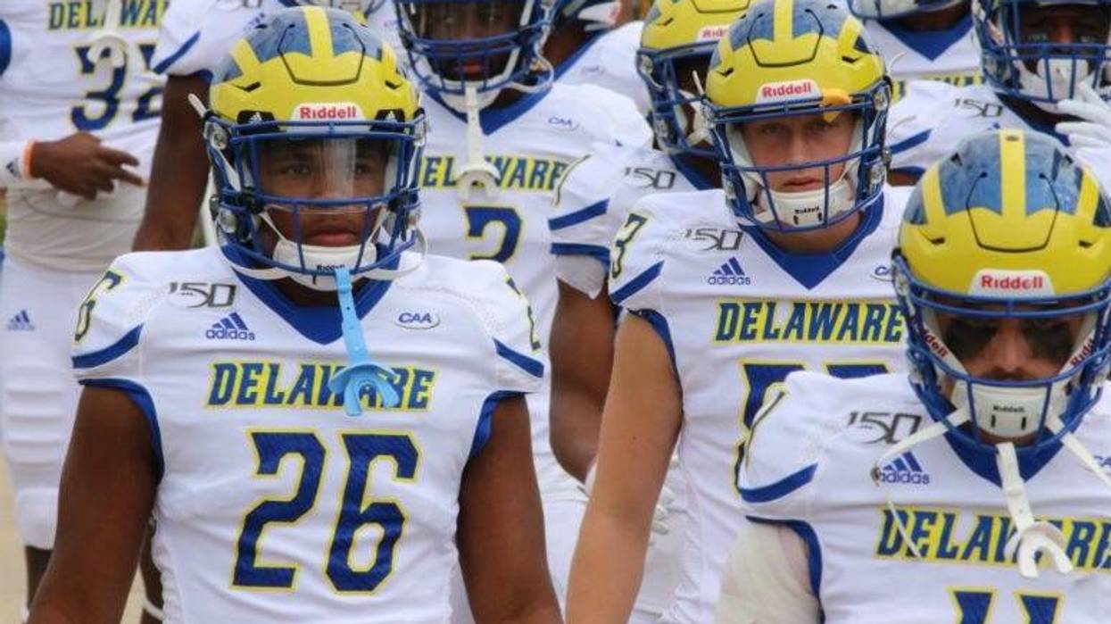 University of Delaware football team.