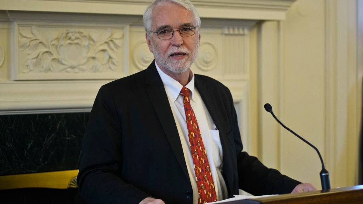 University of Illinois President Tim Killeen