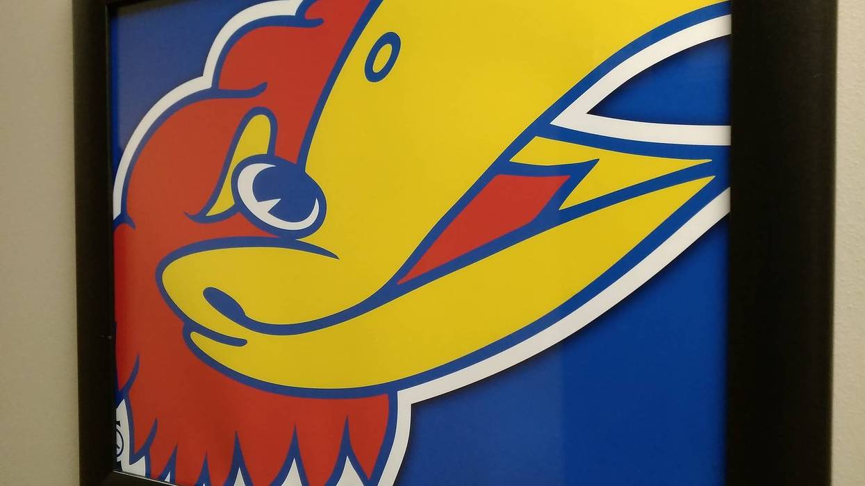 University of Kansas Jayhawk picture