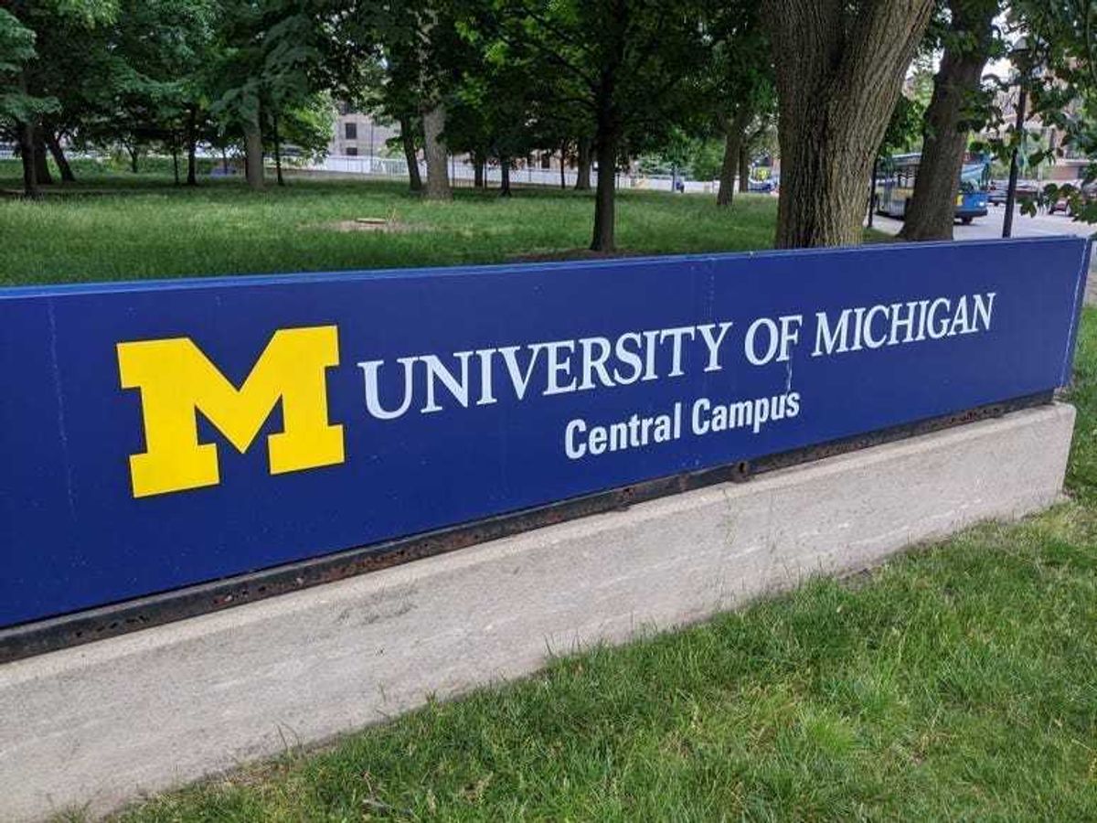 University of Michigan campus