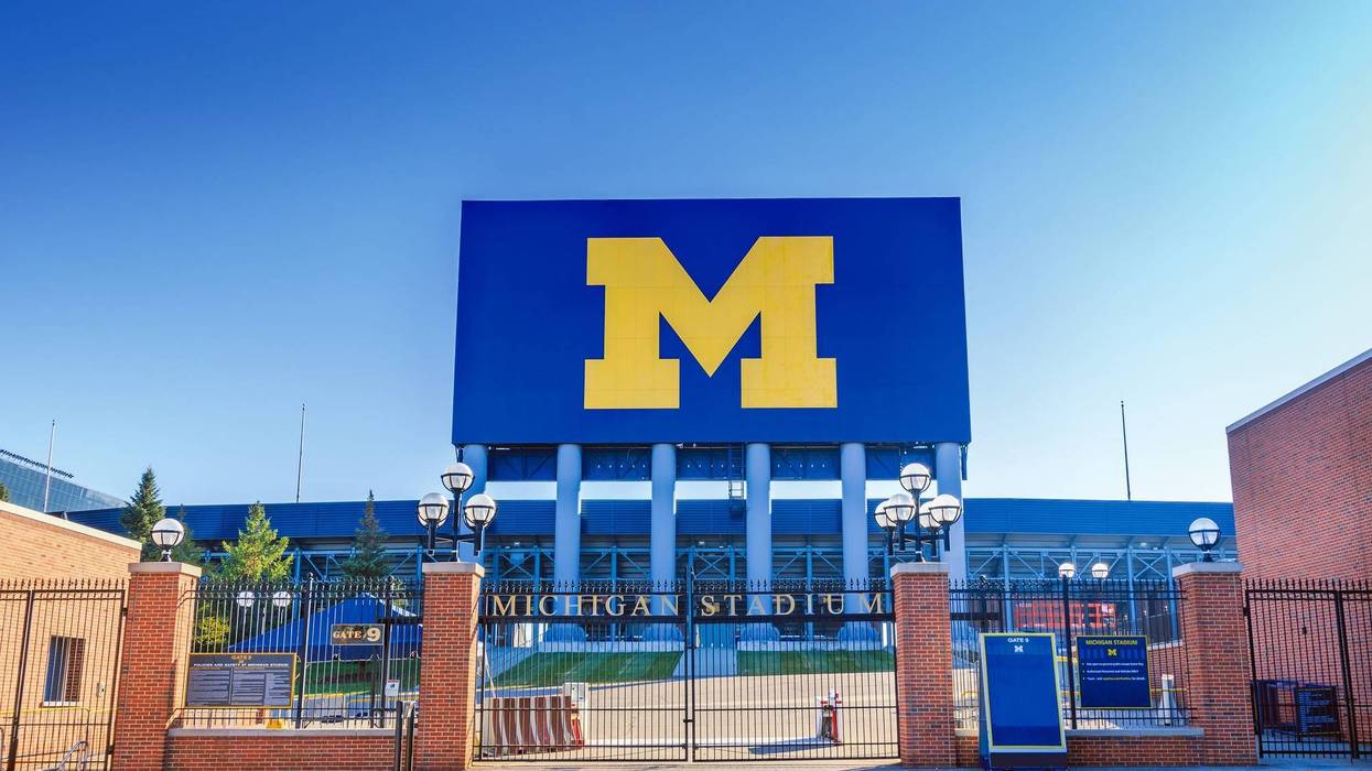 University of Michigan football stadium
