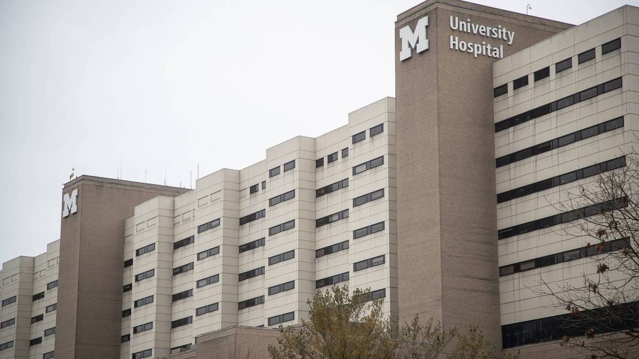 University of Michigan Hospital
