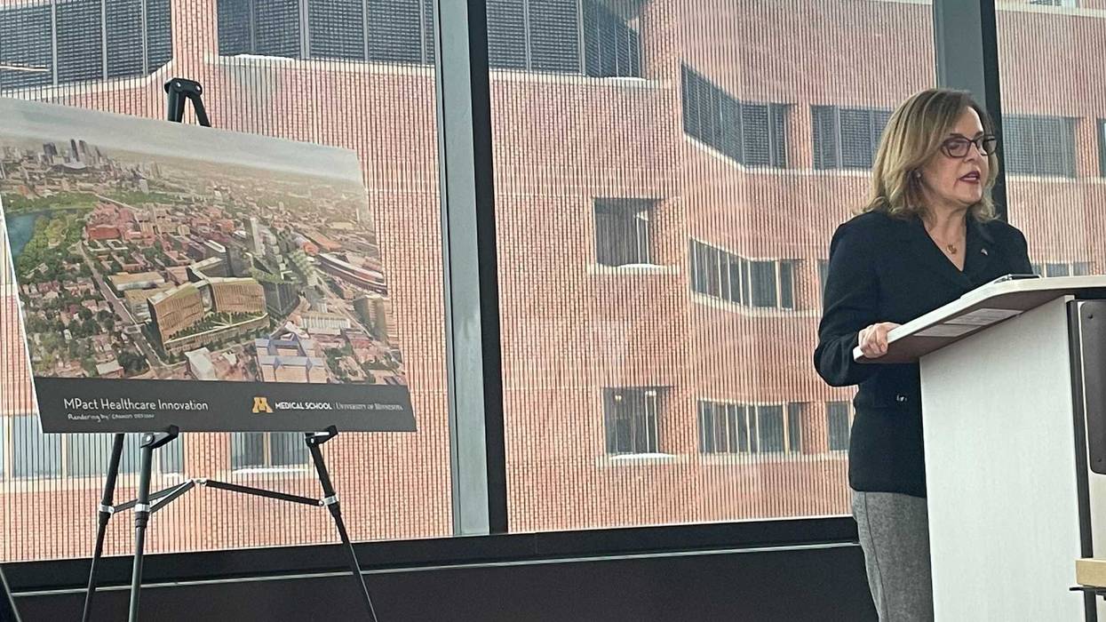 University of Minnesota Hospital, Joan Gabel