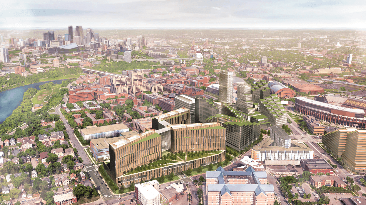 University of Minnesota Medical Center Rendering